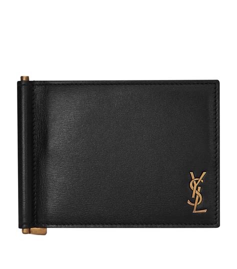 ysl mens walket|yves Saint Laurent money clip.